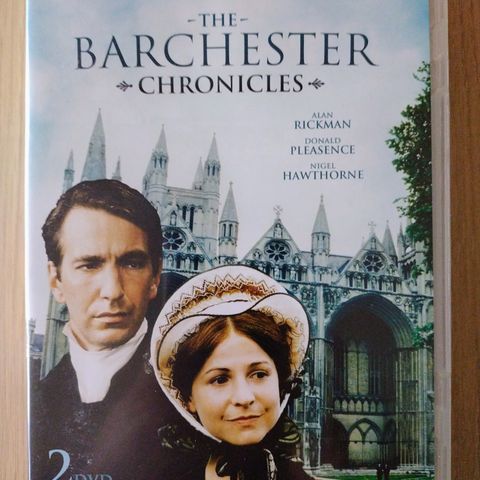 Dvd. The Barchester Chronicels. BBC. Drama. Norsk tekst.