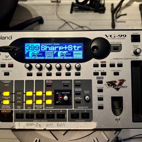 Roland VG-99