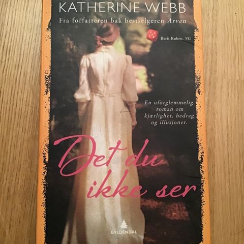 Pocketbok: Katherine Webb, Det du ikke ser