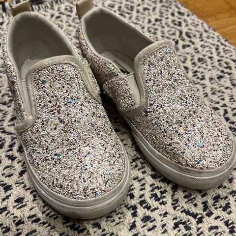 Vans sko med glitter