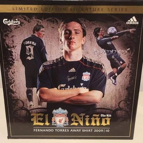 El9Nino TORRES collection box Liverpool