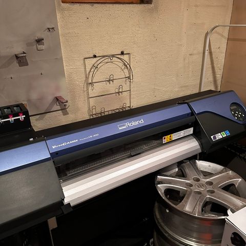 Roland VersaCamm vs 300 (print & cut)