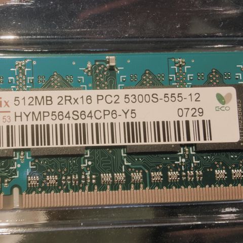 DDR2 Ram 512MB