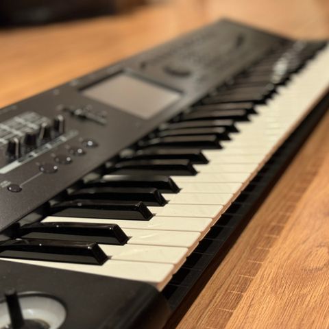 Korg M50 61 Workstation - Keyboard
