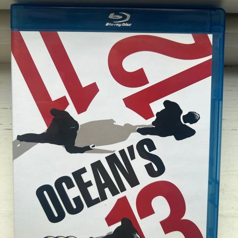 Ocean's Trilogy (BLU-RAY)