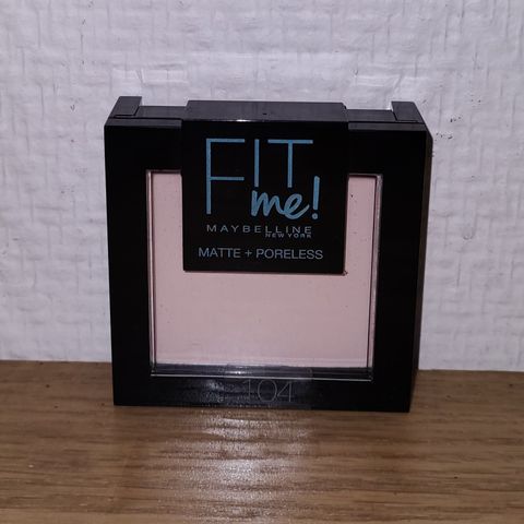 Maybelline Fit Me Matte + Poreless Powder