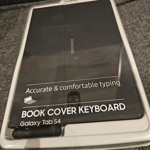 Book Cover til Galaxy Tab S4.