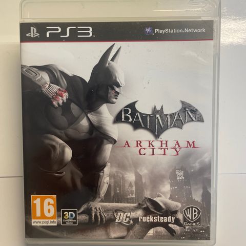 Batman Arkham City PS3