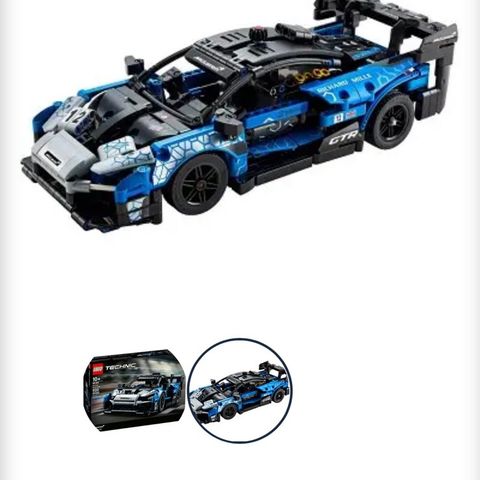 Lego technic 42123 McLaren Sienna