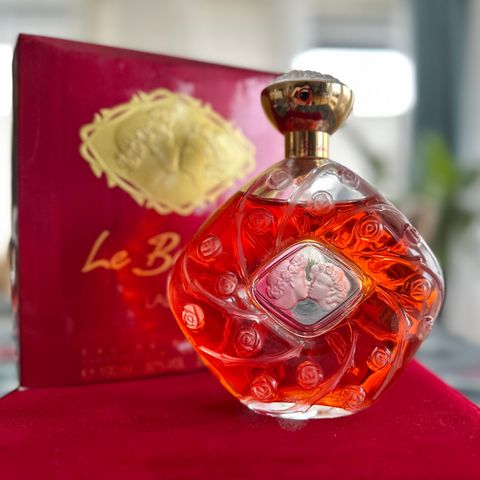 Vintage LALIQUE Le Baiser ( Kysset) de Lalique , EDT, parfyme