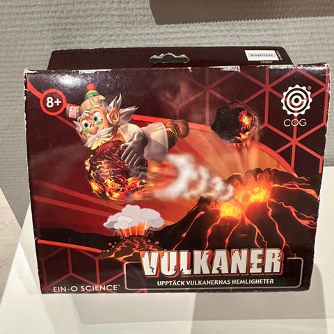 Vulkaner vitenskapssett