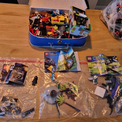 Lego Alle selges samlet (500 kr )