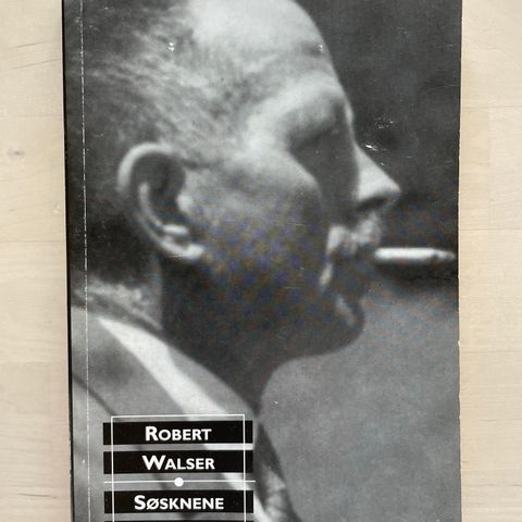 Robert Walser «Søsknene Tanner»