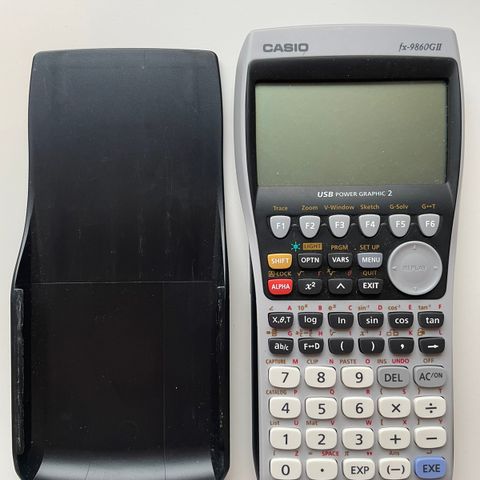 Casio fx-9860 kalkulator