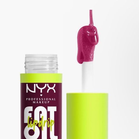 fat oil lip drip nyx ubrukt