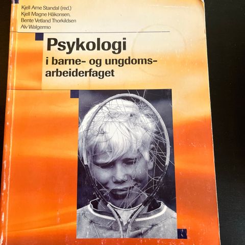 Psykologi i barne-og ungdomsarbeiderfaget