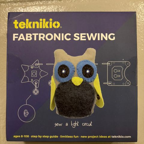 Teknikio Fabtronic sewing kit
