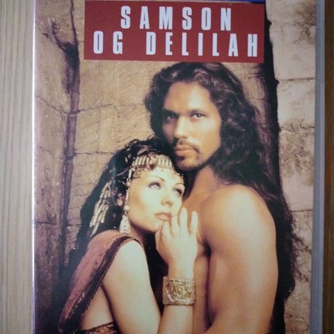 Dvd. Bibelen. Samson og Delilah. Drama. Norsk tekst.