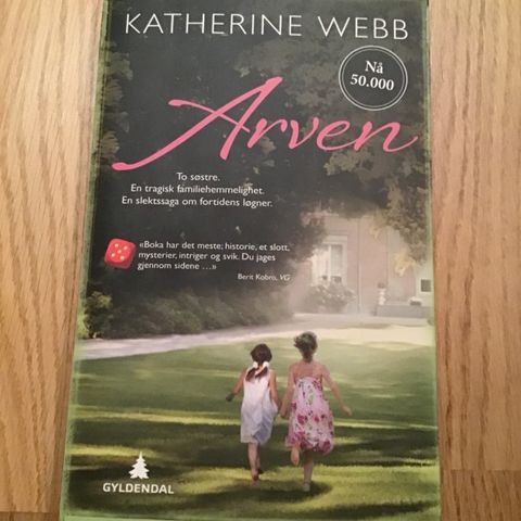 Pocketbok: Katherine Webb, Arven