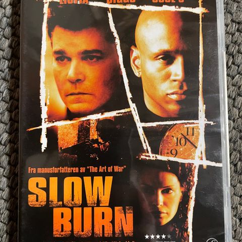 [DVD] Slow Burn - 2005 (norsk tekst)