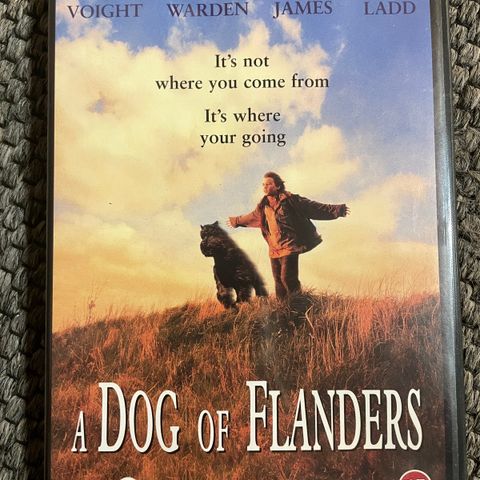 [DVD] A Dog of Flanders - 1999 (norsk tekst)