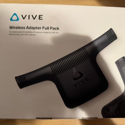 Wireless Adapter Full Pack med clip for Htc Vr series