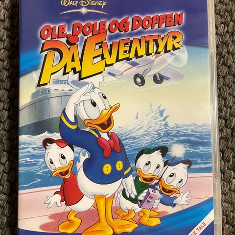 [DVD] Ole, Dole & Doffen på eventyr - 2007 (norsk tale/tekst)