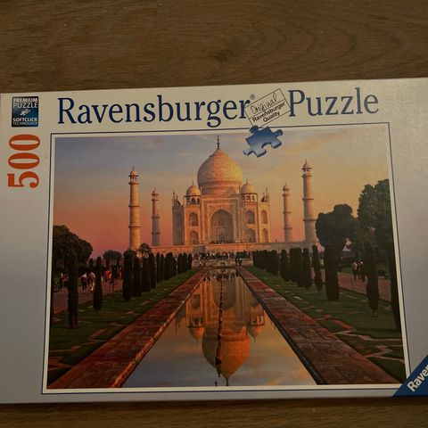 Ravensburger puslespill