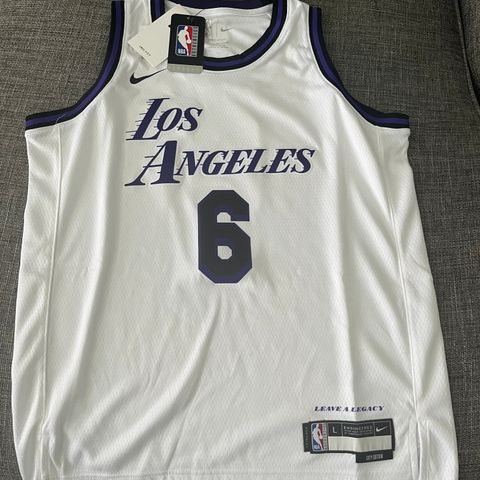 Lebron James Jersey str 14/16 år (Ny)