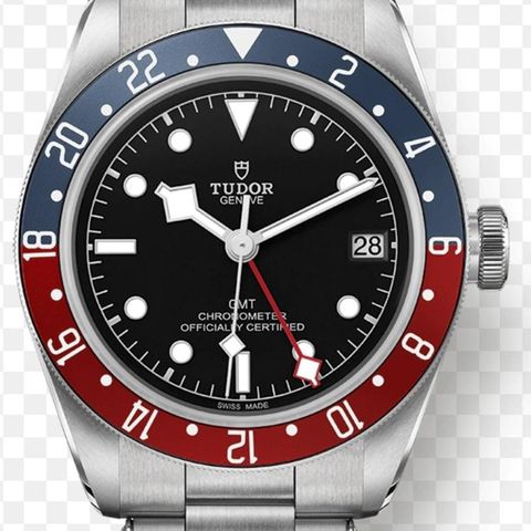 Ønsker å kjøpe Tudor Black Bay GMT Pepsi