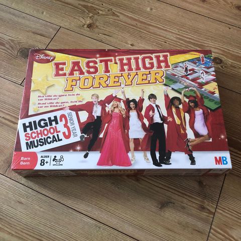 East High Forever - High School Musical 3 (Brettspill) - Ny i plast!