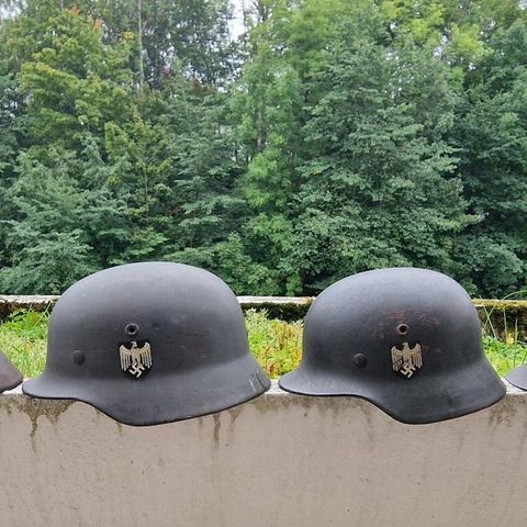 Ønskes kjøpt Tysk Hjelmen og Dolker fra krigen