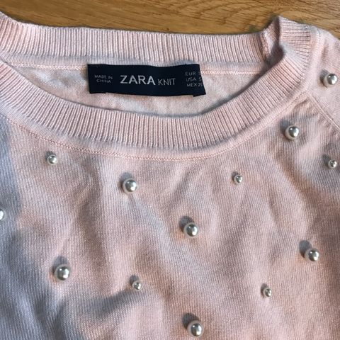 Rosa genser Zara knit str Xs