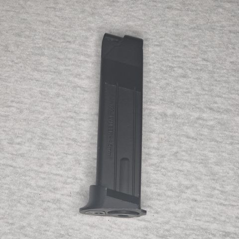 SIG Sauer SP2022 co2 magazine Steel bb's. 23 skudd