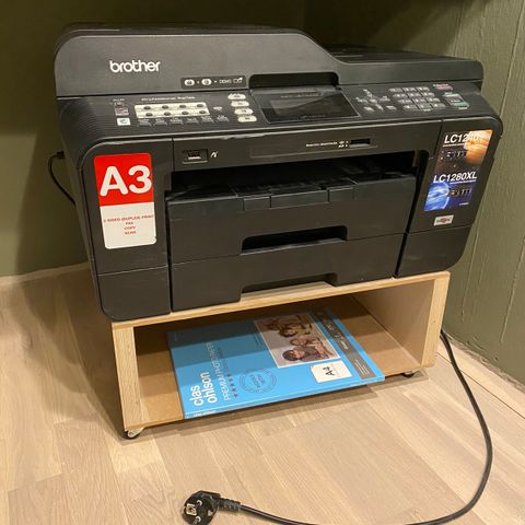 Brother A4 og A3 printer