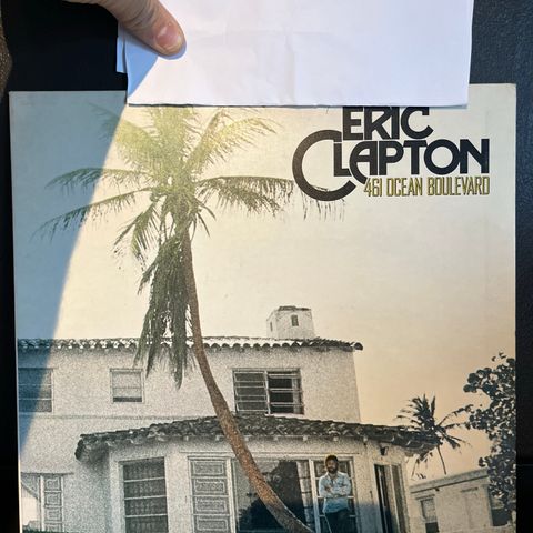 Eric Clapton - 461 Ocean Boulevard (UK 1974)