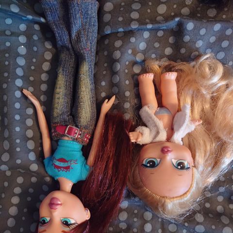 Bratz babysitter Lana med baby