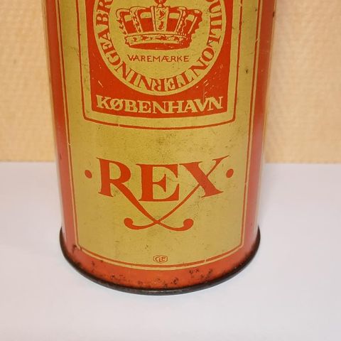 R E X Boks Tidlig 1900 Tall