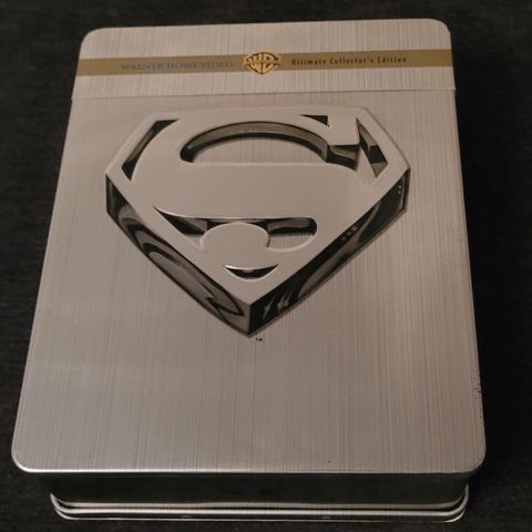 Superman ultimate steelbox 13 dvd'er