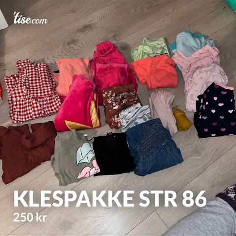 klespakke str 86