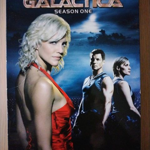 Dvd serie. Battlestar Galactica. Sesong 1. Sci-Fi. Norsk tekst.
