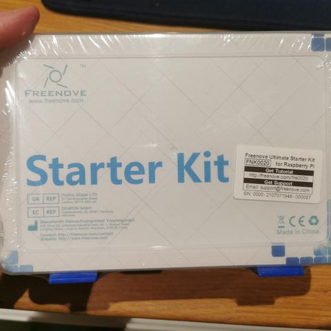 Starter-kit til Raspberry Pi