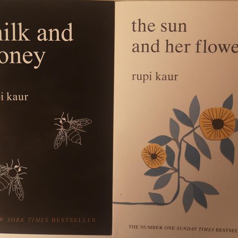 Rupi Kaur 200,- diktsamling