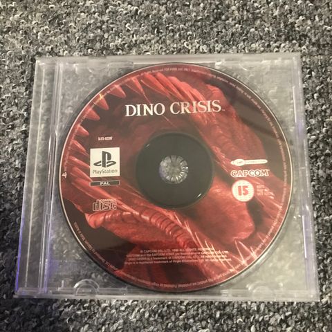 Dino Crisis | Playstation 1