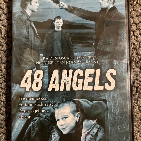 [DVD] 48 Angels - 2006 (norsk tekst)