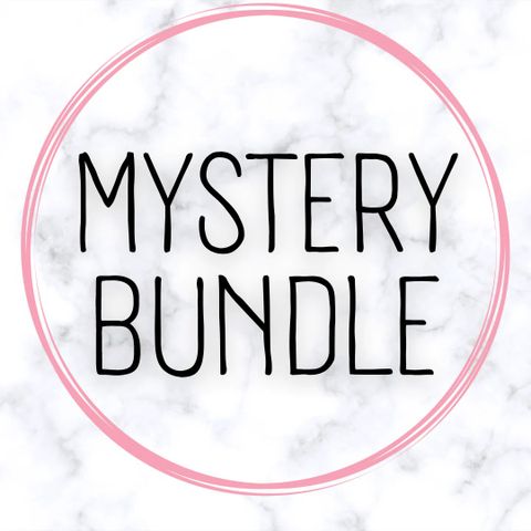 mystery bundles!