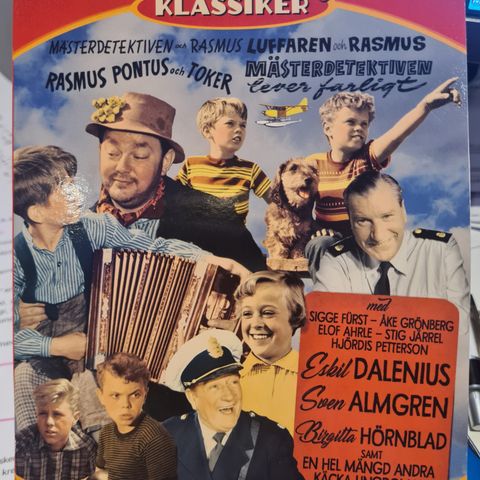 Astrid Lindgren Klassiker (DVD)