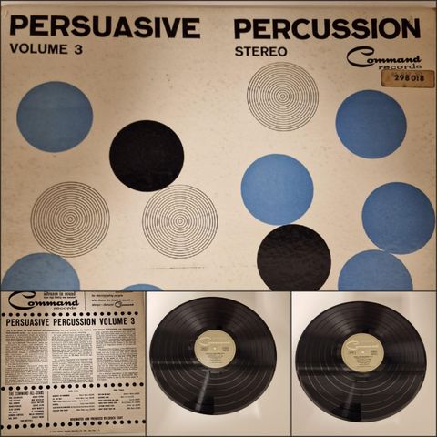 PERSUASIVE PERCUSSION "THE COMMAND ALL STARS" (VOLUM 3 - 1960)