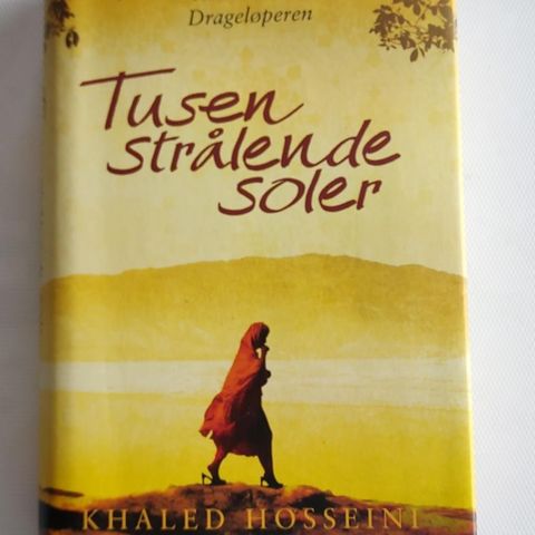 Tusen strålende soler. K. Hosseinis roman. Ny.