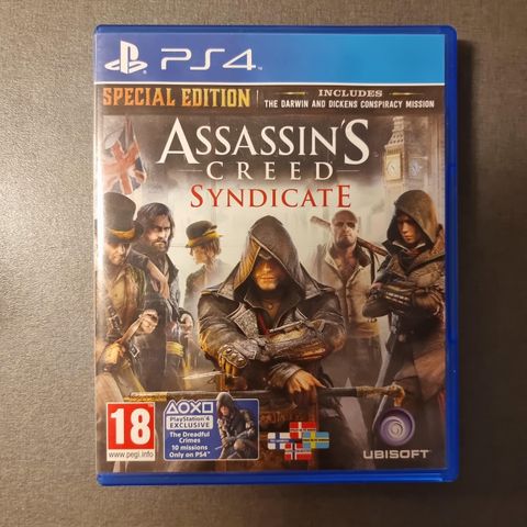 Assassin's Creed Syndicate PS4 / PS5